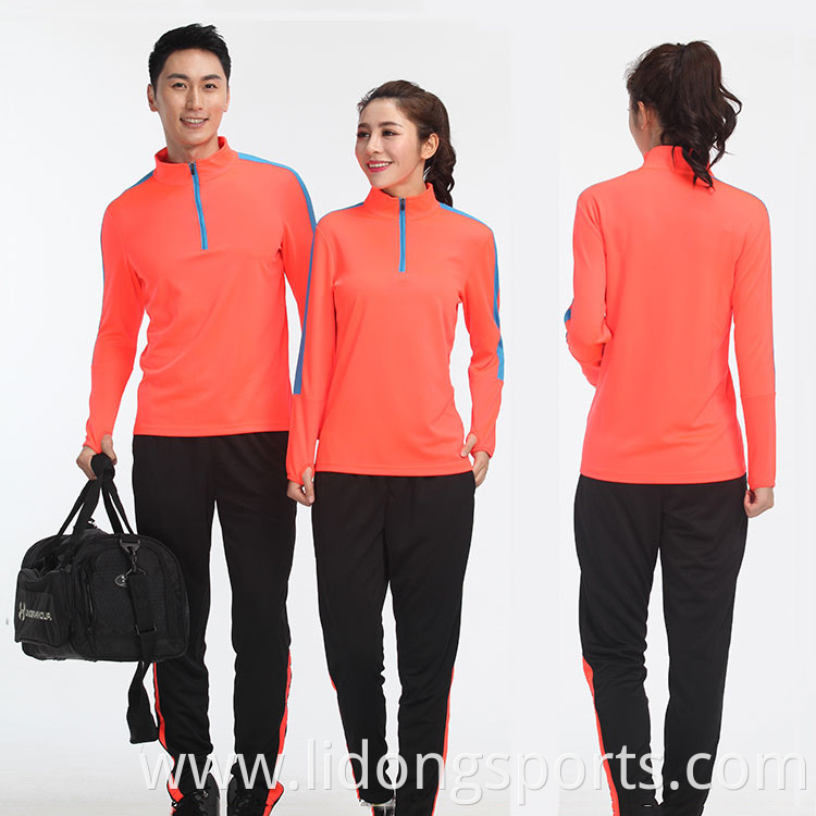 Wholesale Clothing Sport Wear Unisex Custom Mens Tracksuits Sport Wear For Men